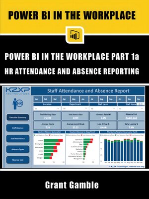 cover image of Power BI in the Workplace